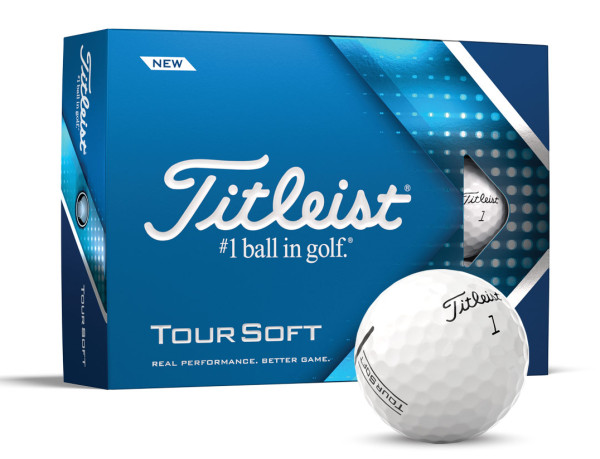 Titleist Tour Soft White 2022 Dz