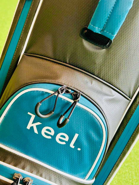 ClubDry waterproof Cart Bag Black/Green