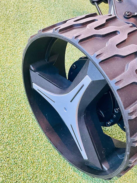 Axglo e5 Follow Me Trolley Grau oder Schwarz