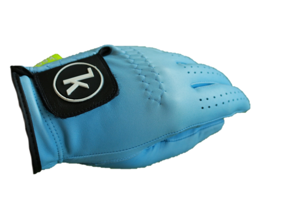 Keel Club Handske Golfhandschuh aus Cabretta Blue