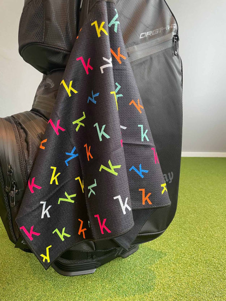 Keel Schlägertuch "Funky K" aus Microfaser