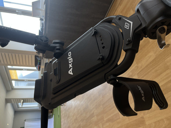 Axglo e5 Follow ME Schwarz Vorführer