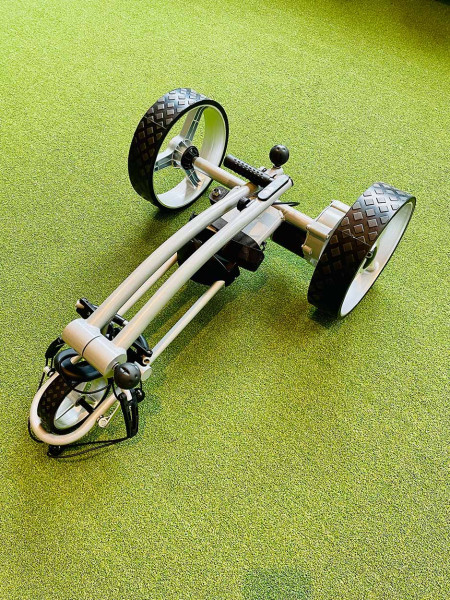 CaddyOne 610 Gestell ohne Batterie & Zubehör, Silber oder Grau