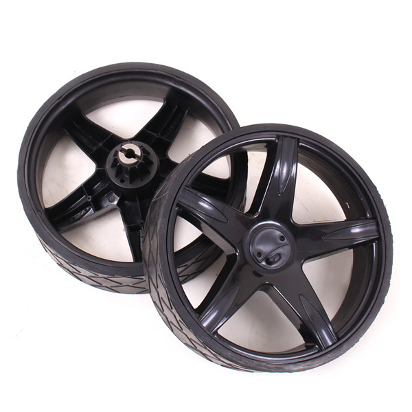Caddyone Rad Modell 450 schwarz rechts/links