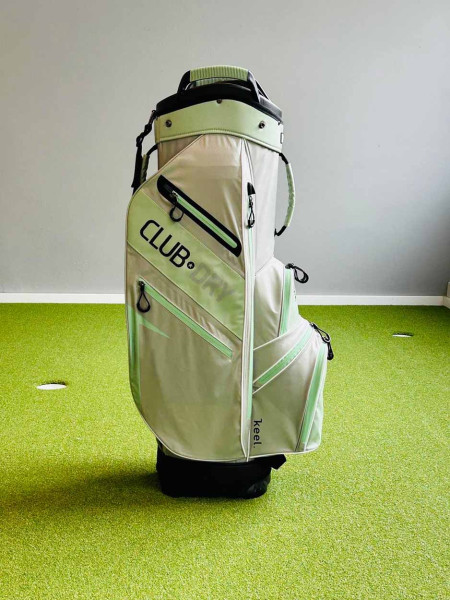 ClubDry waterproof Cart Bag Grey/Lime