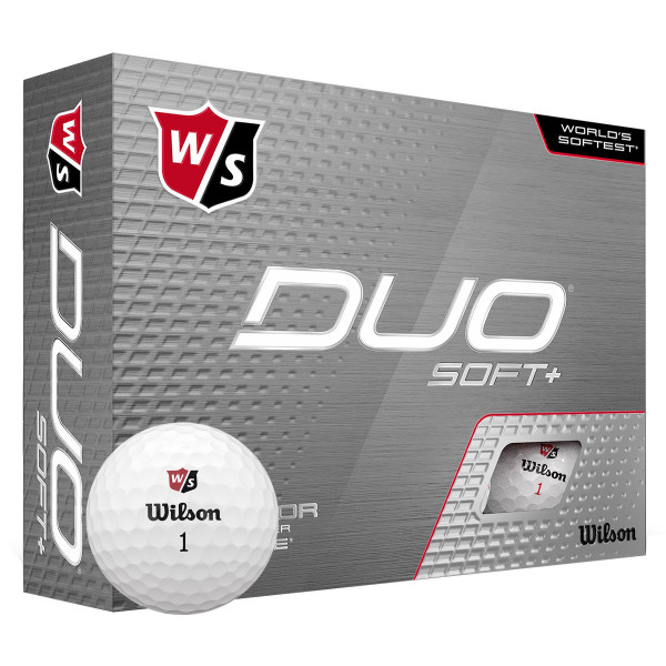 Wilson Duo Soft + weiß Dz