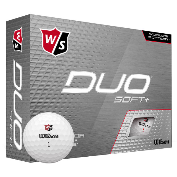 Wilson Duo Soft + weiß Dz