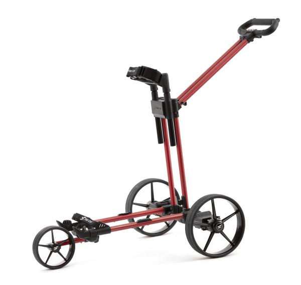 Flat Cat Golftrolley Go Plus 3.0 Schwarz
