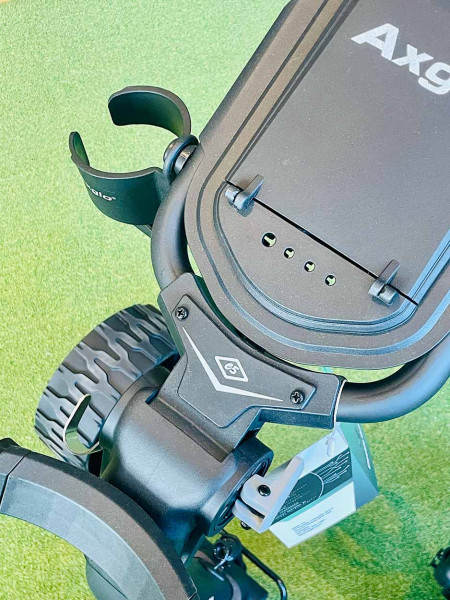 Axglo e5 Follow Me Trolley Grau oder Schwarz