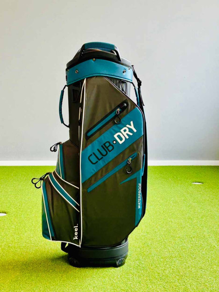 ClubDry waterproof Cart Bag Black/Green
