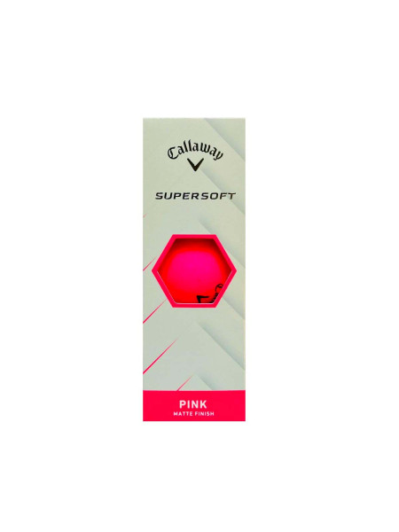 Callaway SuperSoft pink 3er