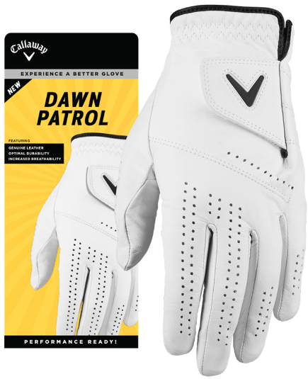 Callaway DAWN PATROL Handschuh MLH white