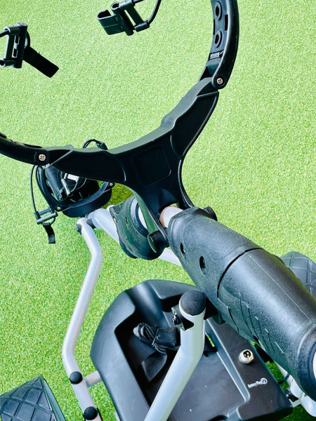 Caddyone 410 Sonderedition White/Black