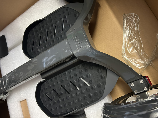 Golfscooter Grau Neu mit optischen Mängeln