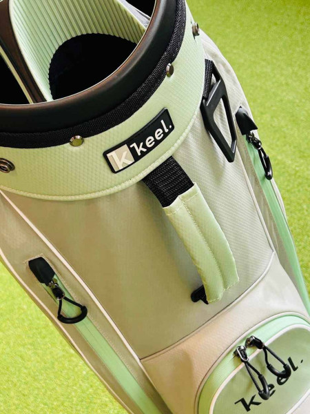 ClubDry waterproof Cart Bag Grey/Lime