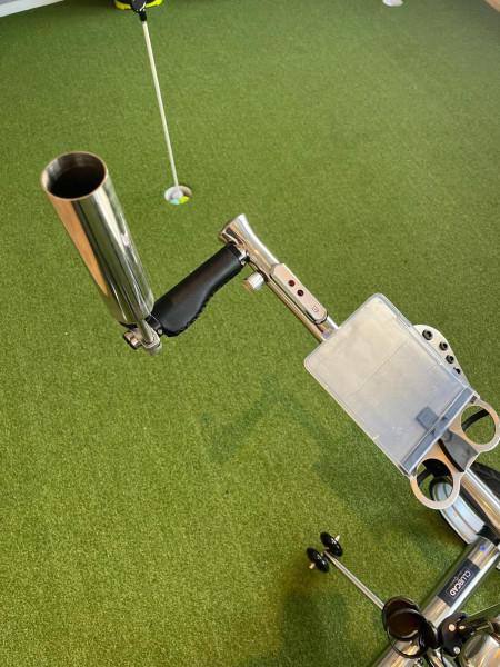 ClubCAD Edelstahl mit FFB Aussteller