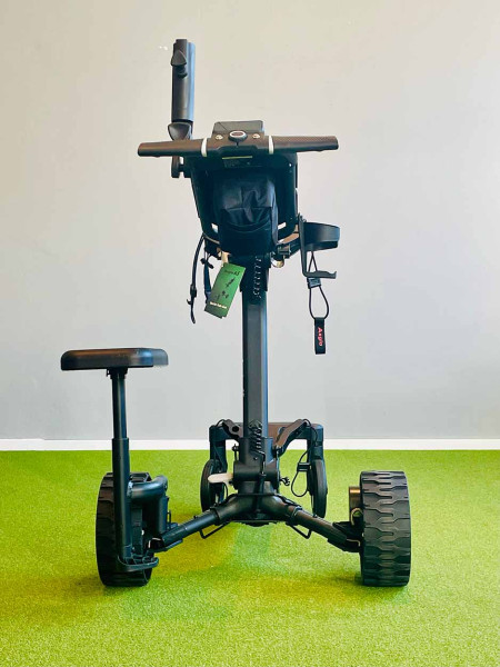 Axglo e5 Follow Me Trolley Grau oder Schwarz