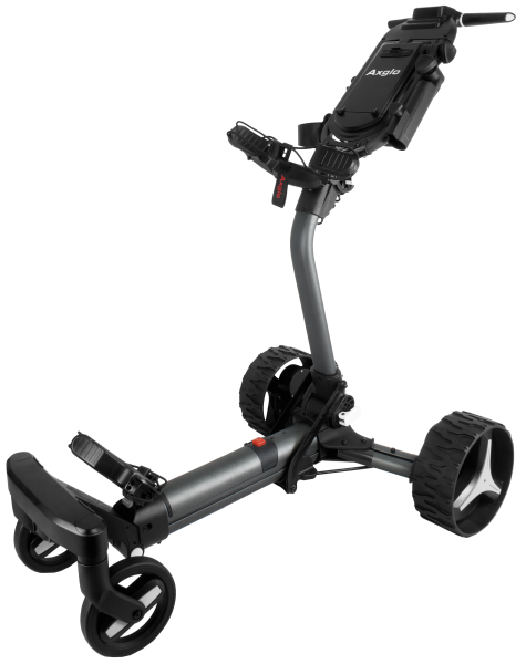 Axglo e5 Follow Me Trolley Grau oder Schwarz