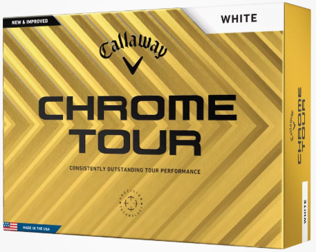 Callaway Chrome Tour white 3er