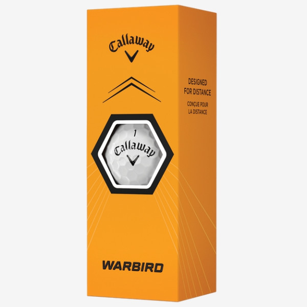 Callaway Warbird Weiß 3er "2025"