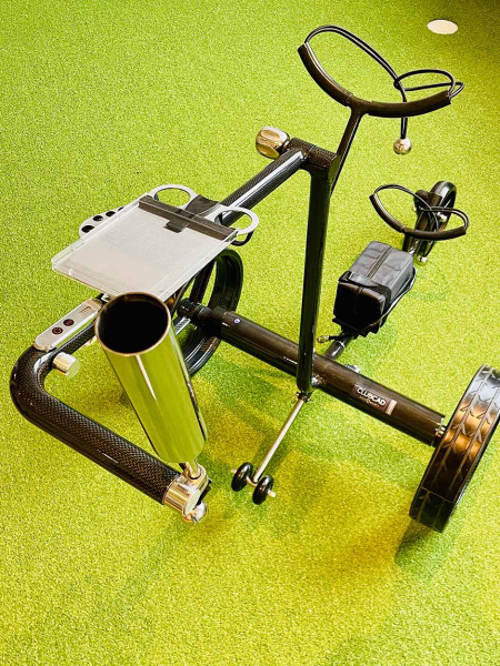 ClubCad Carbon mit Fernbedienung
