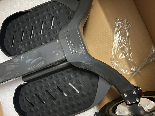 Golfscooter Grau Neu mit optischen Mängeln