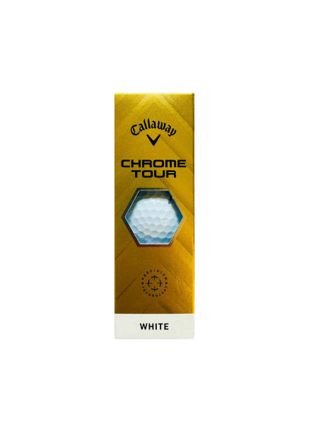 Callaway Chrome Tour white 3er