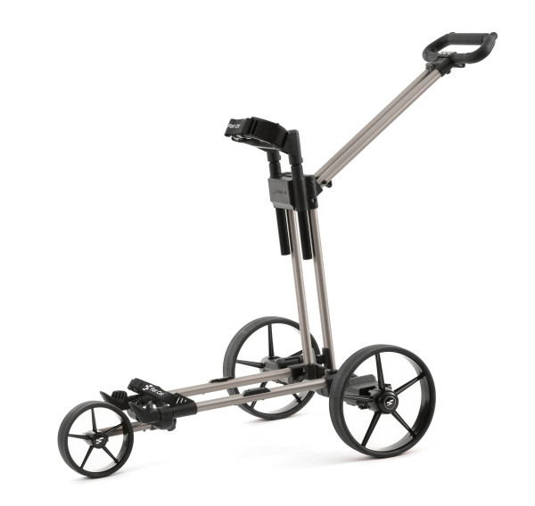 Flat Cat Golftrolley Go Plus 3.0 Schwarz