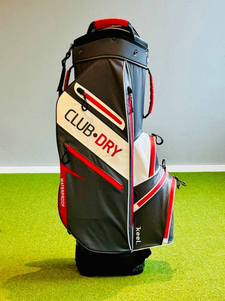ClubDry waterproof Cart Bag Navy/White