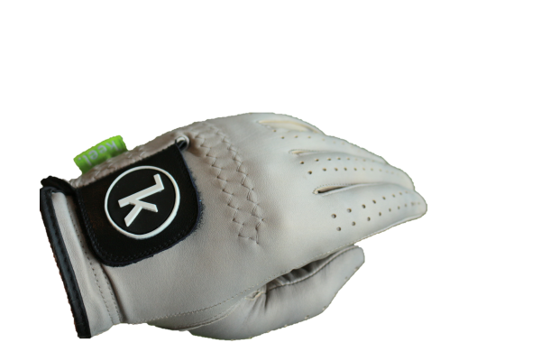 Keel Club Handske Golfhandschuh aus Cabretta Sand