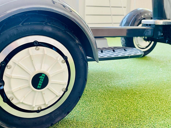 Golfscooter Grau Neu mit optischen Mängeln