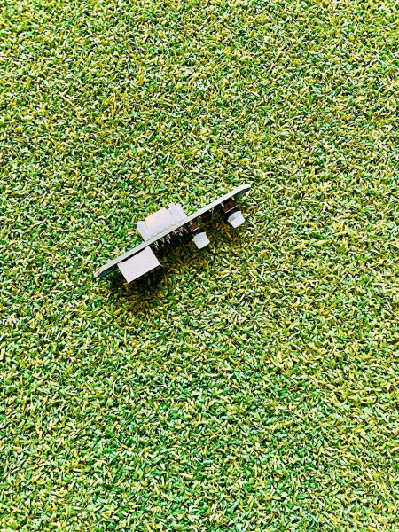 ClubCad Steuerplatine für Edelstahl, Aluminum, Carbon für Bedienfeld mit Ladeanzeige