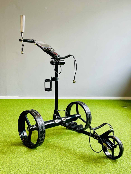 ClubCAD Aluminium Black mit Fernbedienung