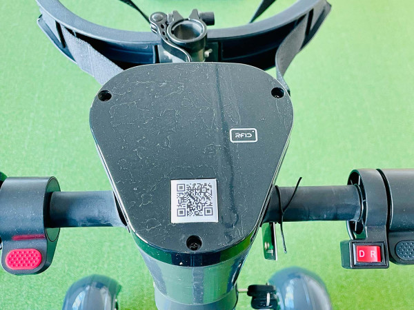 Golfscooter Grau Neu mit optischen Mängeln