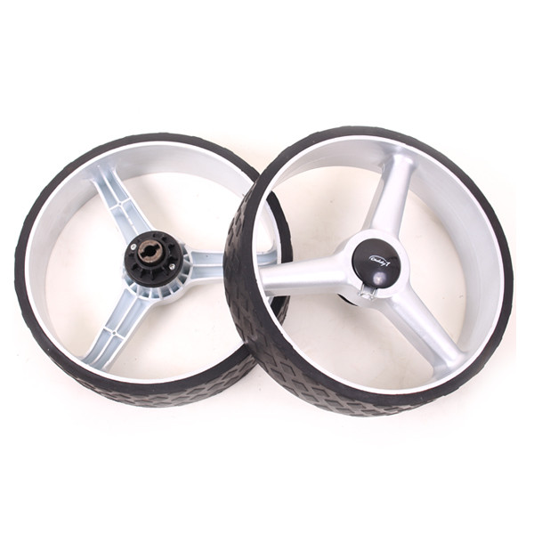 Rad Caddyone 500-600 silber/links