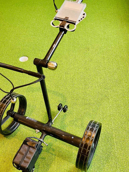 ClubCad Carbon mit Fernbedienung
