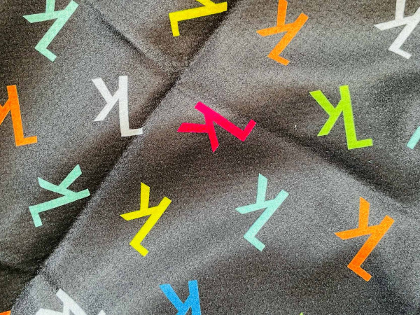 Keel Schlägertuch "Funky K" aus Microfaser