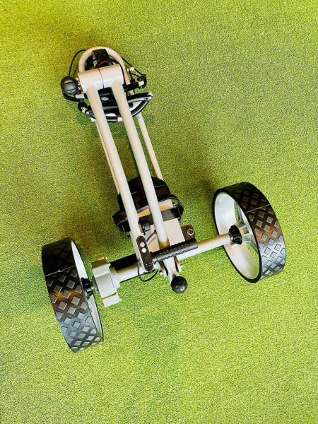 CaddyOne 610 Gestell ohne Batterie & Zubehör, Silber oder Grau