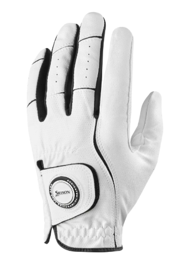 Srixon Ball Marker All Weather Golfhandschuh, white Mens LH L