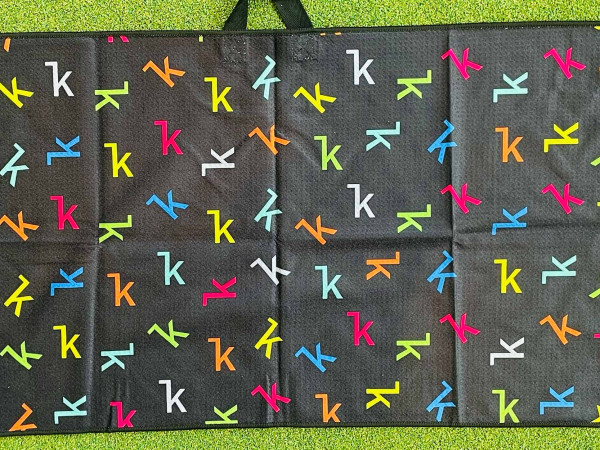 Keel Schlägertuch "Funky K" aus Microfaser