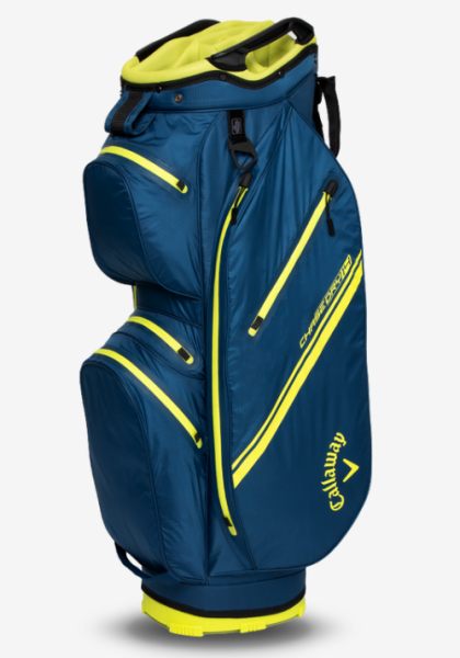 Callaway Cartbag Chase dry 14 navy/gelb