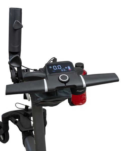 Axglo e5 Follow Me Trolley Grau oder Schwarz