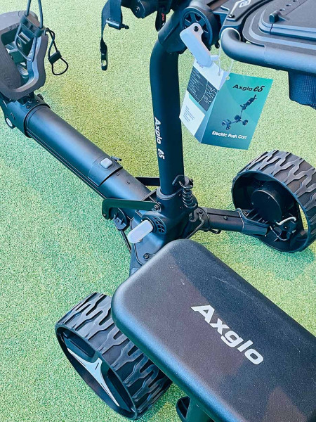 Axglo e5 Follow Me Trolley Grau oder Schwarz