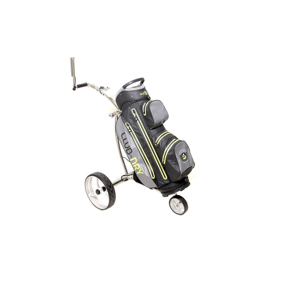 Design Elektro Golf Trolley Caddyone S80 Golfwerft