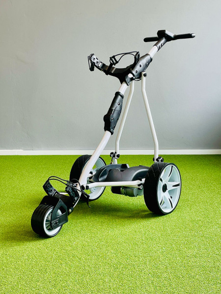 Caddyone 410 Sonderedition White/Black