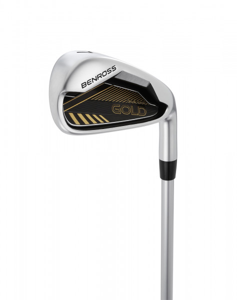 BENROSS Gold Combo Eisensatz mit Graphitschaft Herren 5-SW Regular