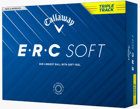 Callaway ERC Soft Triple Track gelb 3er