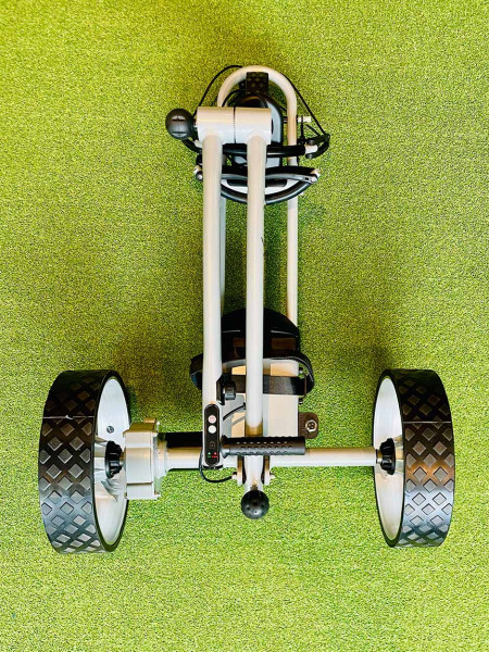 CaddyOne 610 Gestell ohne Batterie & Zubehör, Silber oder Grau