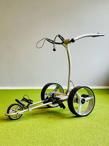 CaddyOne 610 Gestell ohne Batterie & Zubehör, Silber oder Grau