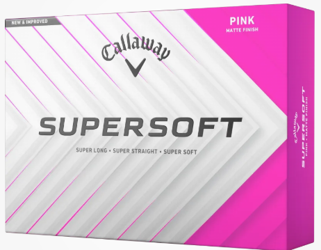 Callaway SuperSoft pink 3er